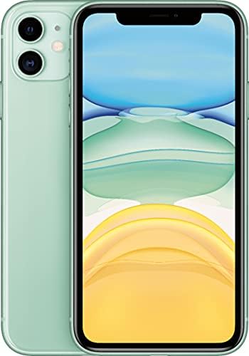 Apple - iPhone 11, 128GB, desbloqueado - blanco (renovado)