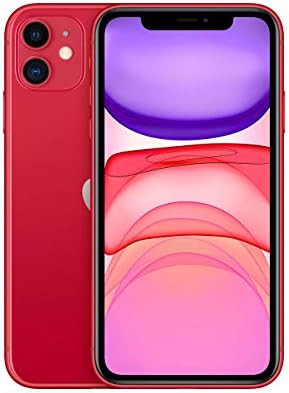 Apple - iPhone 11, 128GB, desbloqueado - blanco (renovado)