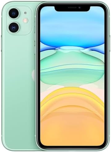 Apple - iPhone 11, 128GB, desbloqueado - blanco (renovado)