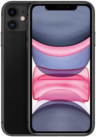Apple - iPhone 11, 128GB, desbloqueado - blanco (renovado)