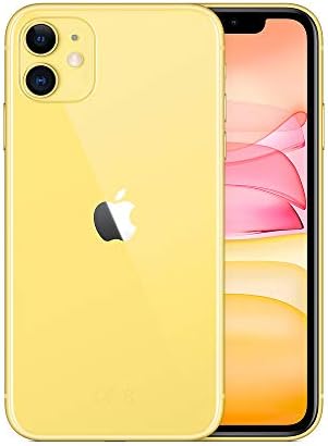 Apple - iPhone 11, 128GB, desbloqueado - blanco (renovado)