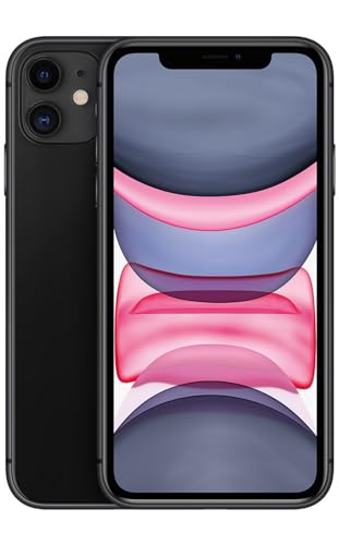 Apple iPhone 11  64GB  Black   Unlocked  Renewed