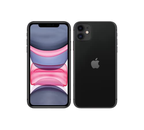 Apple iPhone 11  64GB  Black   Unlocked  Renewed