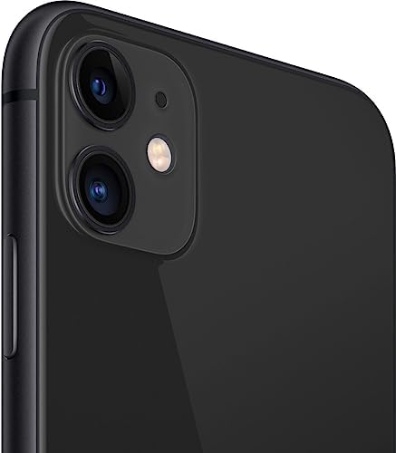 Apple iPhone 11  64GB  Black   Unlocked  Renewed 