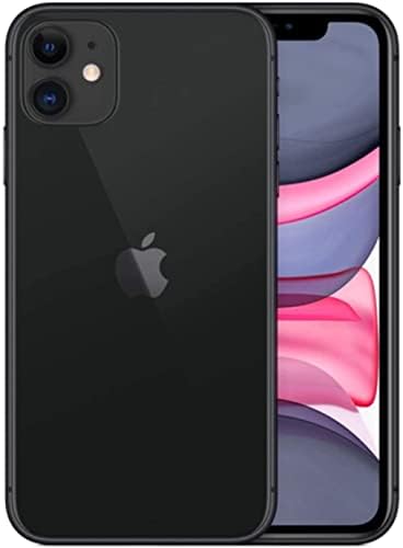 Apple iPhone 11  64GB  Black   Unlocked  Renewed 