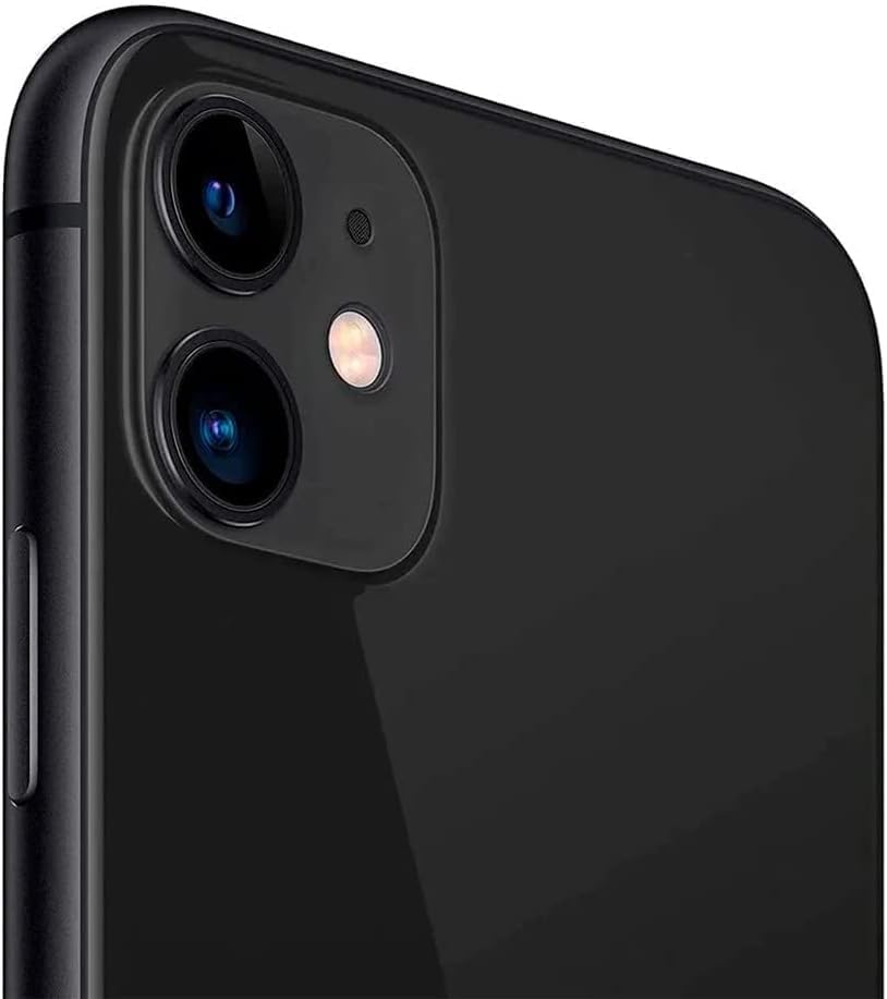 Apple iPhone 11  64GB  Black   Unlocked  Renewed 