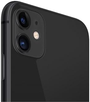 Apple iPhone 11  64GB  Black   Unlocked  Renewed 