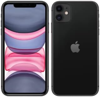 Apple iPhone 11  64GB  Black   Unlocked  Renewed