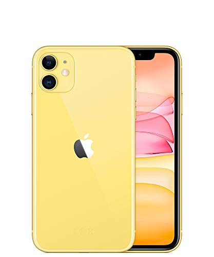 Apple iPhone 11, 128GB, Amarillo (Reacondicionado)