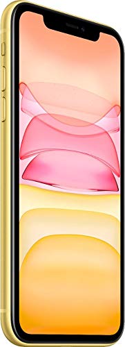 Apple iPhone 11, 128GB, Amarillo (Reacondicionado)