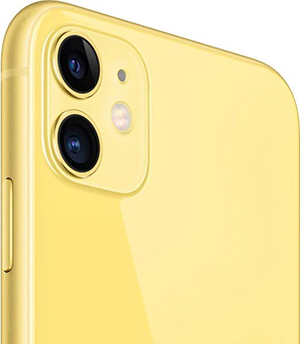 Apple iPhone 11, 128GB, Amarillo (Reacondicionado)