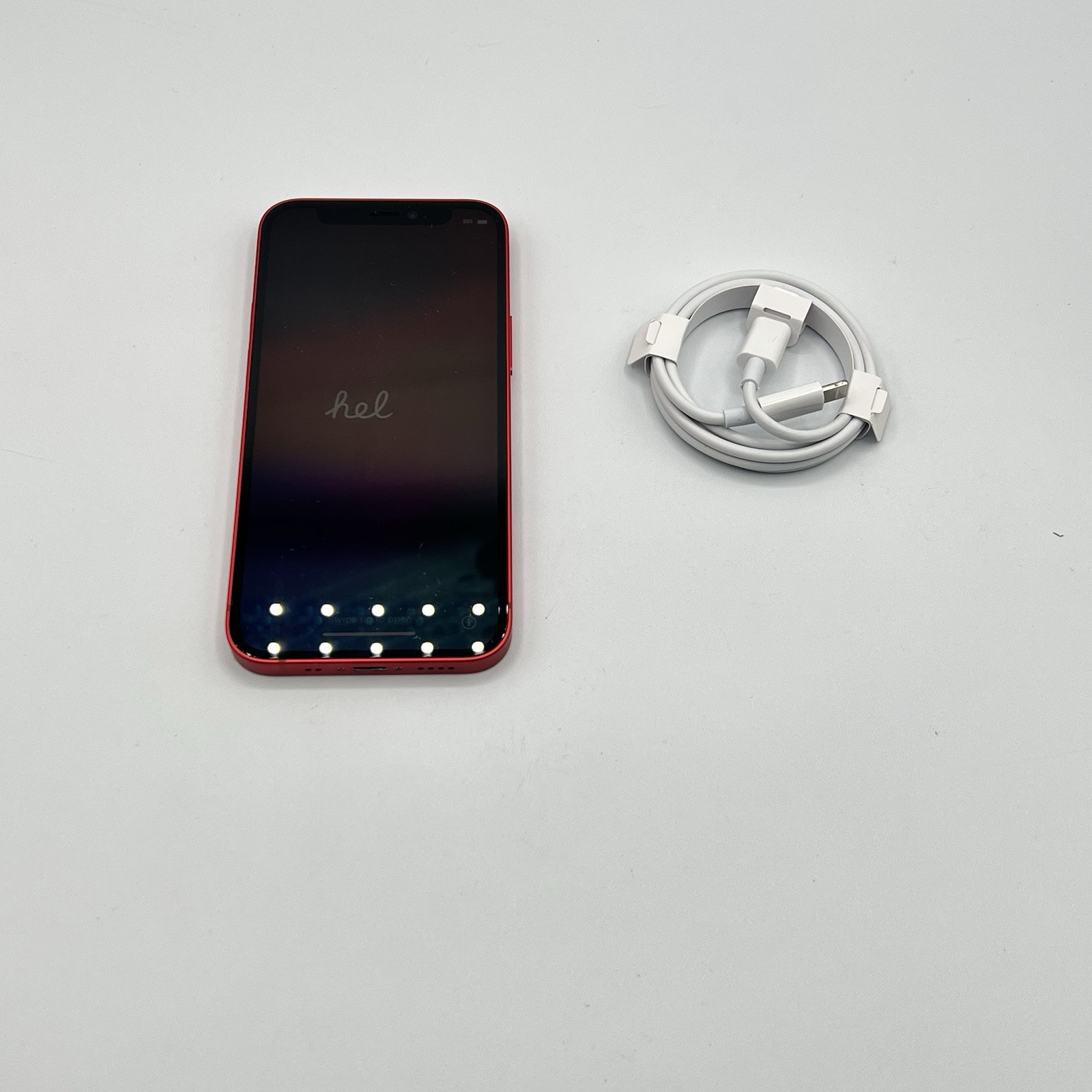 Apple iPhone 12 Mini 128GB Red   Fully Unlocked   Very Good