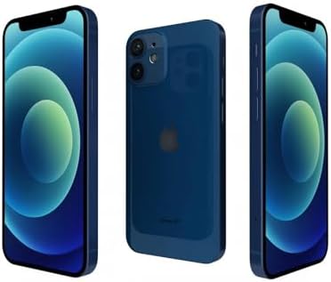 Apple iPhone 12 Mini  64GB  Blue   Unlocked  Renewed 
