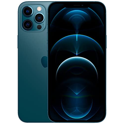 Apple iPhone 12 Pro  512GB  Pacific Blue   Fully Unlocked  Renewed 