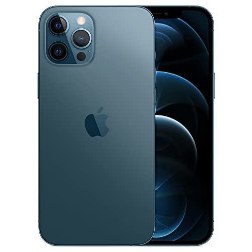 Apple iPhone 12 Pro  512GB  Pacific Blue   Fully Unlocked  Renewed 