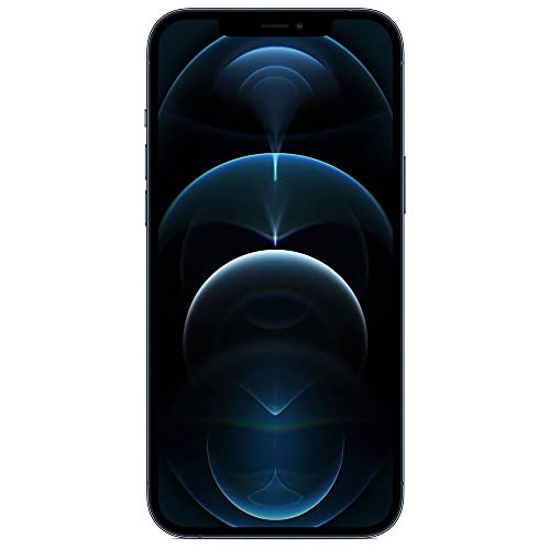 Apple iPhone 12 Pro  512GB  Pacific Blue   Fully Unlocked  Renewed 