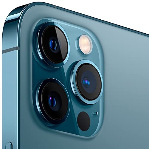 Apple iPhone 12 Pro  512GB  Pacific Blue   Fully Unlocked  Renewed 