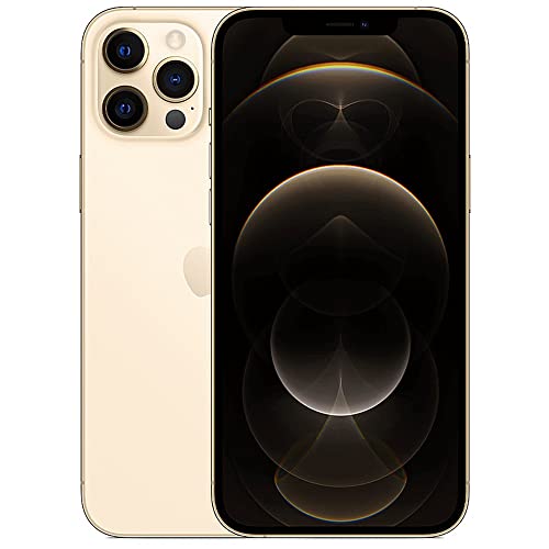 Apple iPhone 12 Pro, 128 GB, dorado, desbloqueado (reacondicionado, prémium)