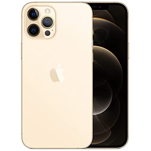 Apple iPhone 12 Pro, 128 GB, dorado, desbloqueado (reacondicionado, prémium)