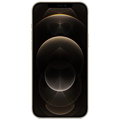 Apple iPhone 12 Pro, 128 GB, dorado, desbloqueado (reacondicionado, prémium)