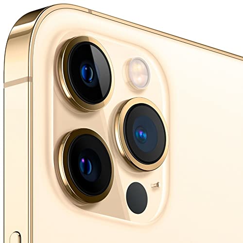 Apple iPhone 12 Pro, 128 GB, dorado, desbloqueado (reacondicionado, prémium)