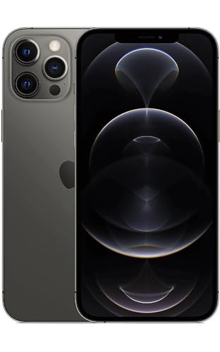 Apple iPhone 12 Pro Max 5G  US Version  128GB  Graphite   Unlocked  Renewed 
