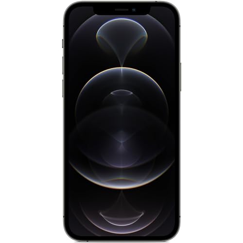 Apple iPhone 12 Pro Max 5G  US Version  256GB  Graphite   Unlocked  Renewed 