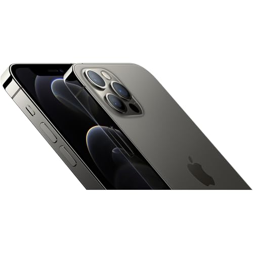 Apple iPhone 12 Pro Max 5G  US Version  256GB  Graphite   Unlocked  Renewed 