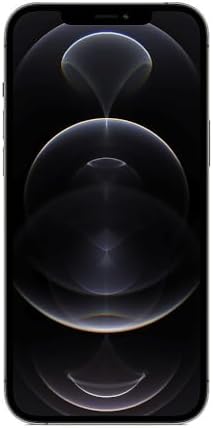 Apple iPhone 12 Pro Max 5G  US Version  128GB  Graphite   Unlocked  Renewed 