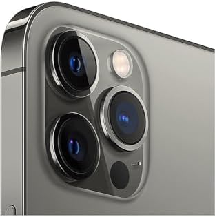 Apple iPhone 12 Pro Max 5G  US Version  128GB  Graphite   Unlocked  Renewed 