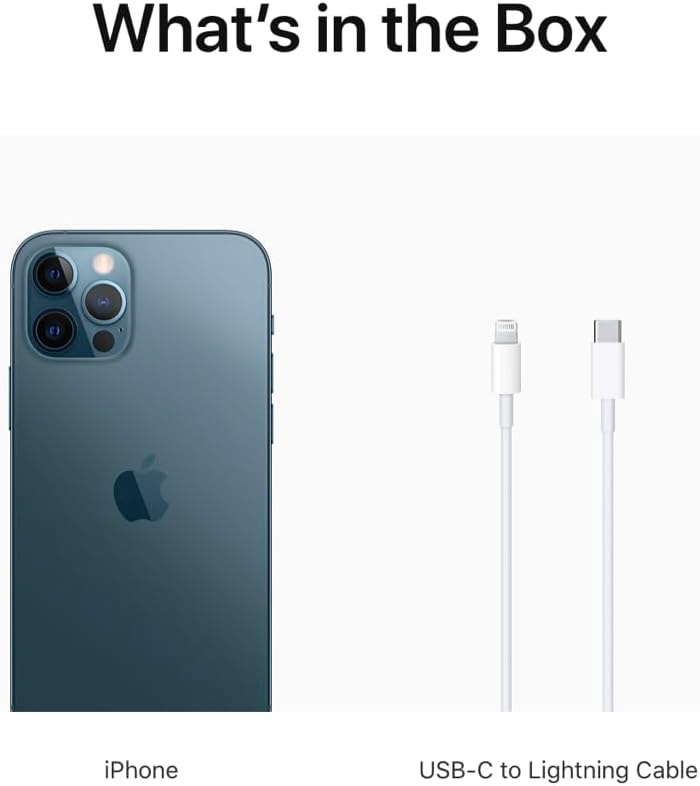 Apple iPhone 12 Pro Max 5G  US Version  128GB  Graphite   Unlocked  Renewed 