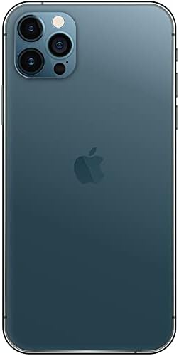 Apple iPhone 12 Pro Max 5G  US Version  128GB  Pacific Blue for AT&T  Renewed 
