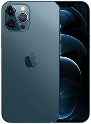 Apple iPhone 12 Pro Max  128GB  Pacific Blue   Fully Unlocked  Renewed