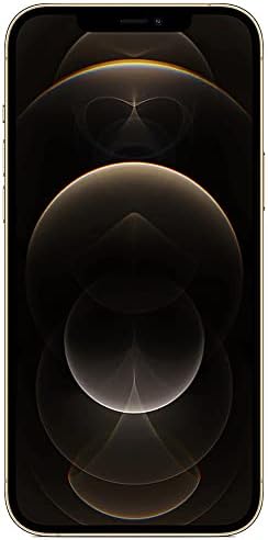 Apple iPhone 12 Pro Max 5G  US Version  256GB  Gold   Unlocked  Renewed 