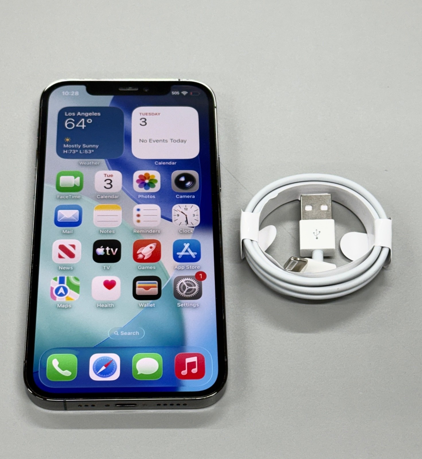 Apple iPhone 12 Pro 128 GB Graphite AT&T  T Mobile  Verizon Unlocked