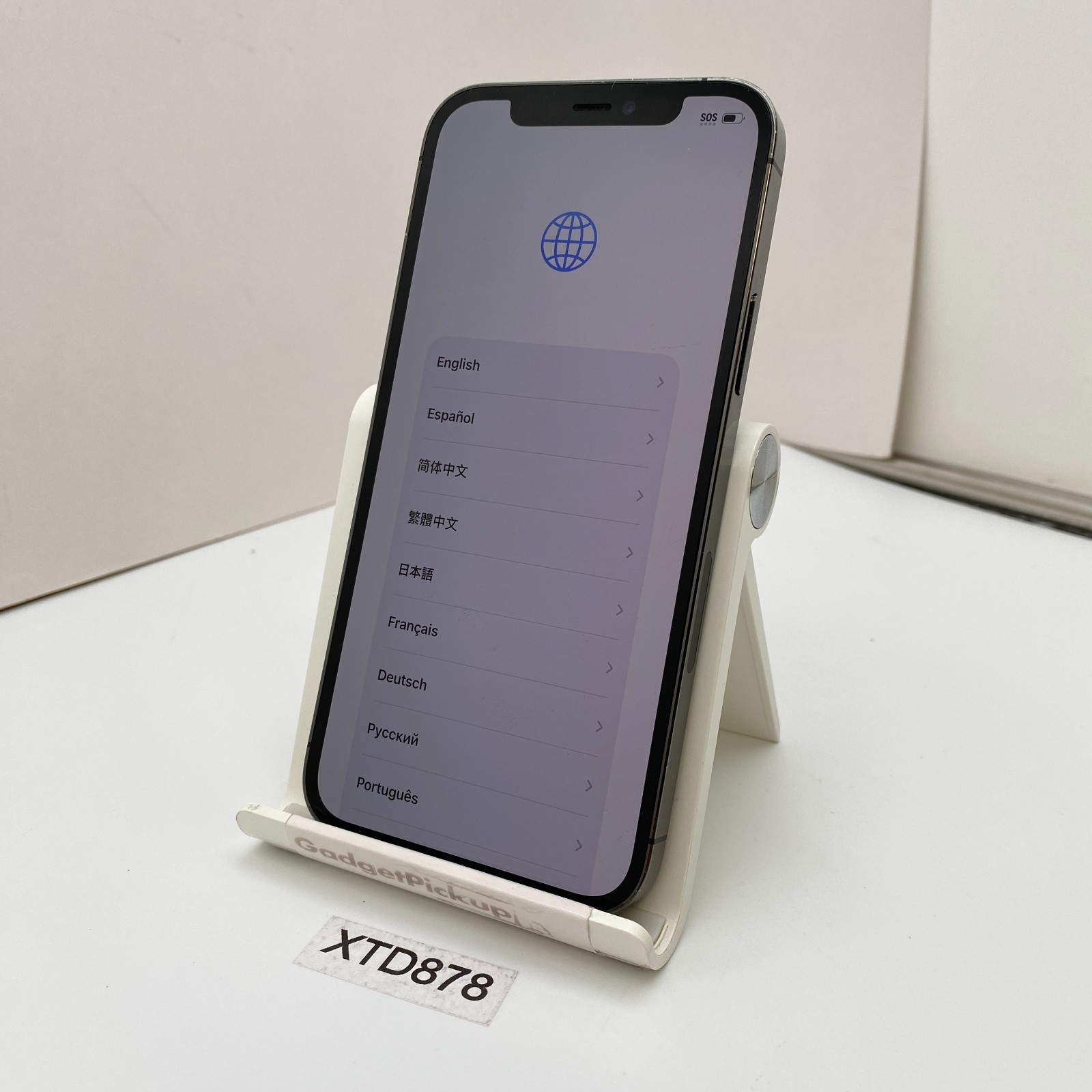 Apple iPhone 12 Pro   128GB   Graphite  Unlocked    Fair Condition