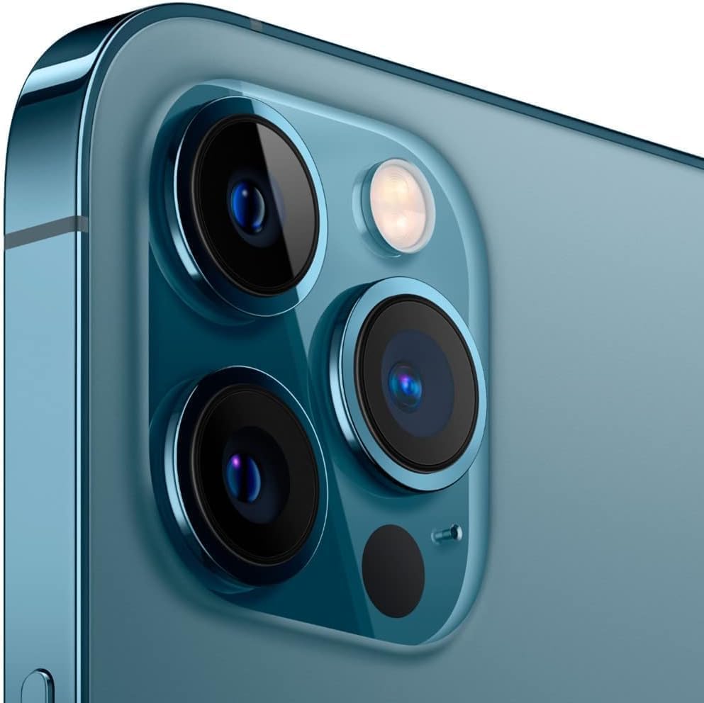 Apple iPhone 12 Pro  128GB  Pacific Blue   Unlocked  Renewed