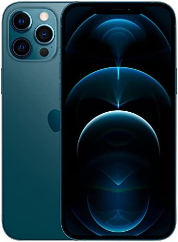 Apple iPhone 12 Pro  128GB  Pacific Blue   Unlocked  Renewed