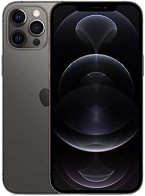 Apple iPhone 12 Pro Max 5G  US Version  128GB  Graphite   Unlocked  Renewed    US Version