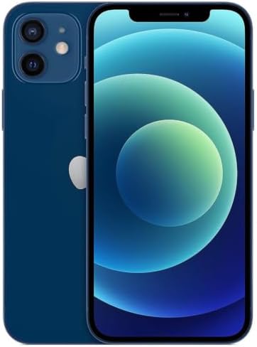 Apple iPhone 12  128GB  Black   Fully Unlocked  Renewed 