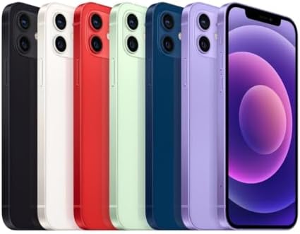 Apple iPhone 12  128GB  Black   Fully Unlocked  Renewed 