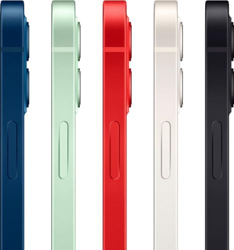 Apple iPhone 12  128GB  Black   Fully Unlocked  Renewed 