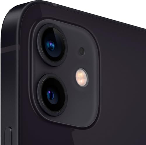 Apple iPhone 12  256GB  Black   Fully Unlocked  Renewed 