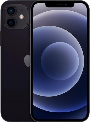 Apple iPhone 12  64GB  Black   Fully Unlocked  Renewed 