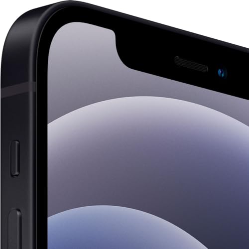 Apple iPhone 12  64GB  Black   Fully Unlocked  Renewed 