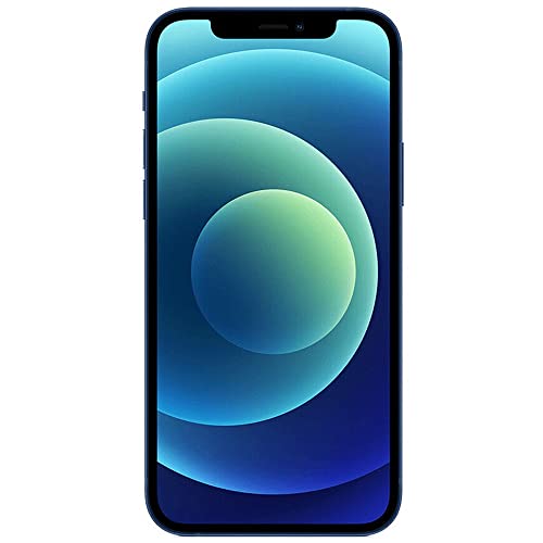 Apple iPhone 12  64GB  Blue   Unlocked  Renewed
