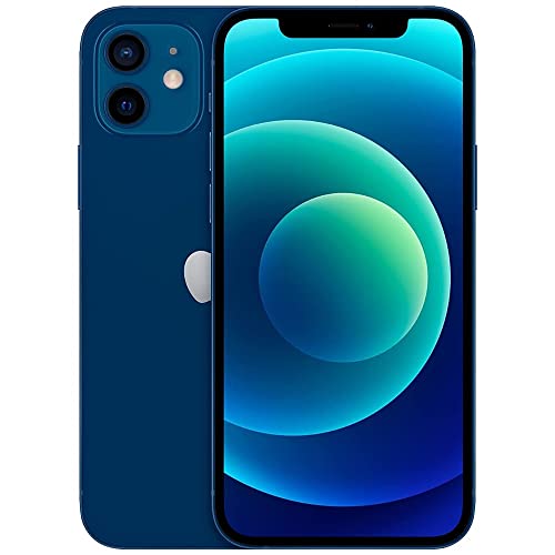 Apple iPhone 12  64GB  Blue   Unlocked  Renewed