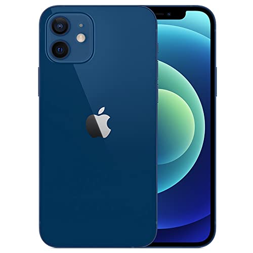 Apple iPhone 12  64GB  Blue   Unlocked  Renewed