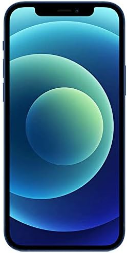Apple iPhone 12  64GB  Blue   Unlocked  Renewed 