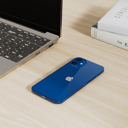 Apple iPhone 12  64GB  Blue   Unlocked  Renewed 